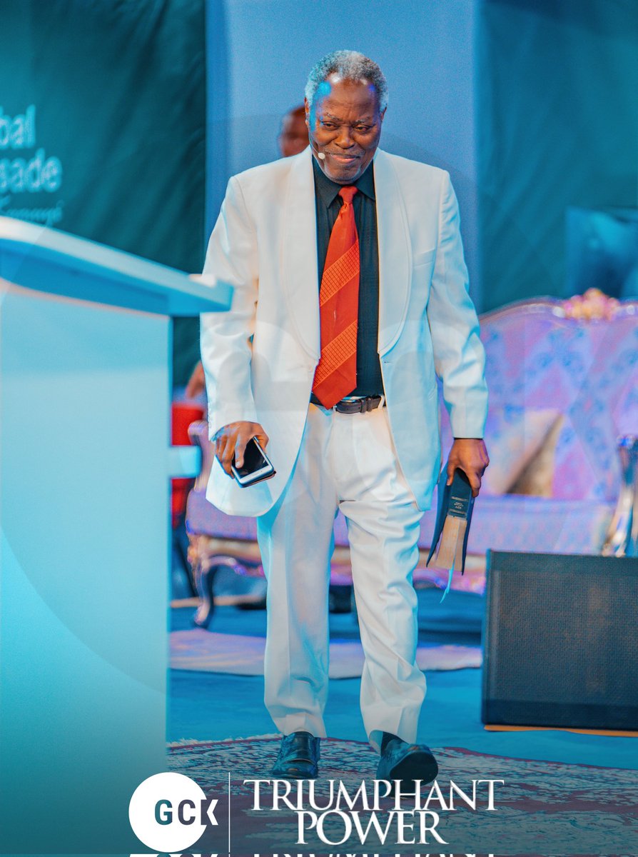 pastorwf_kumuyi's tweet photo. Don't lose the Triumphant Power you have received. 

Go and Conquer! 

Don't forget to share your testimonies with me from the just concluded @TheGCKHQ. I'll be reading them https://t.co/pZ1l9UO09b