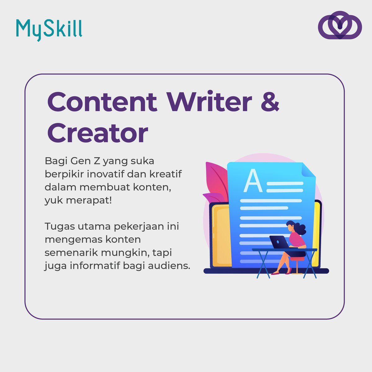 mindteraID's tweet photo. ini dia tiga pekerjaan yang paling diincar, ada yang incaranmu? https://t.co/IbIl66bOxi