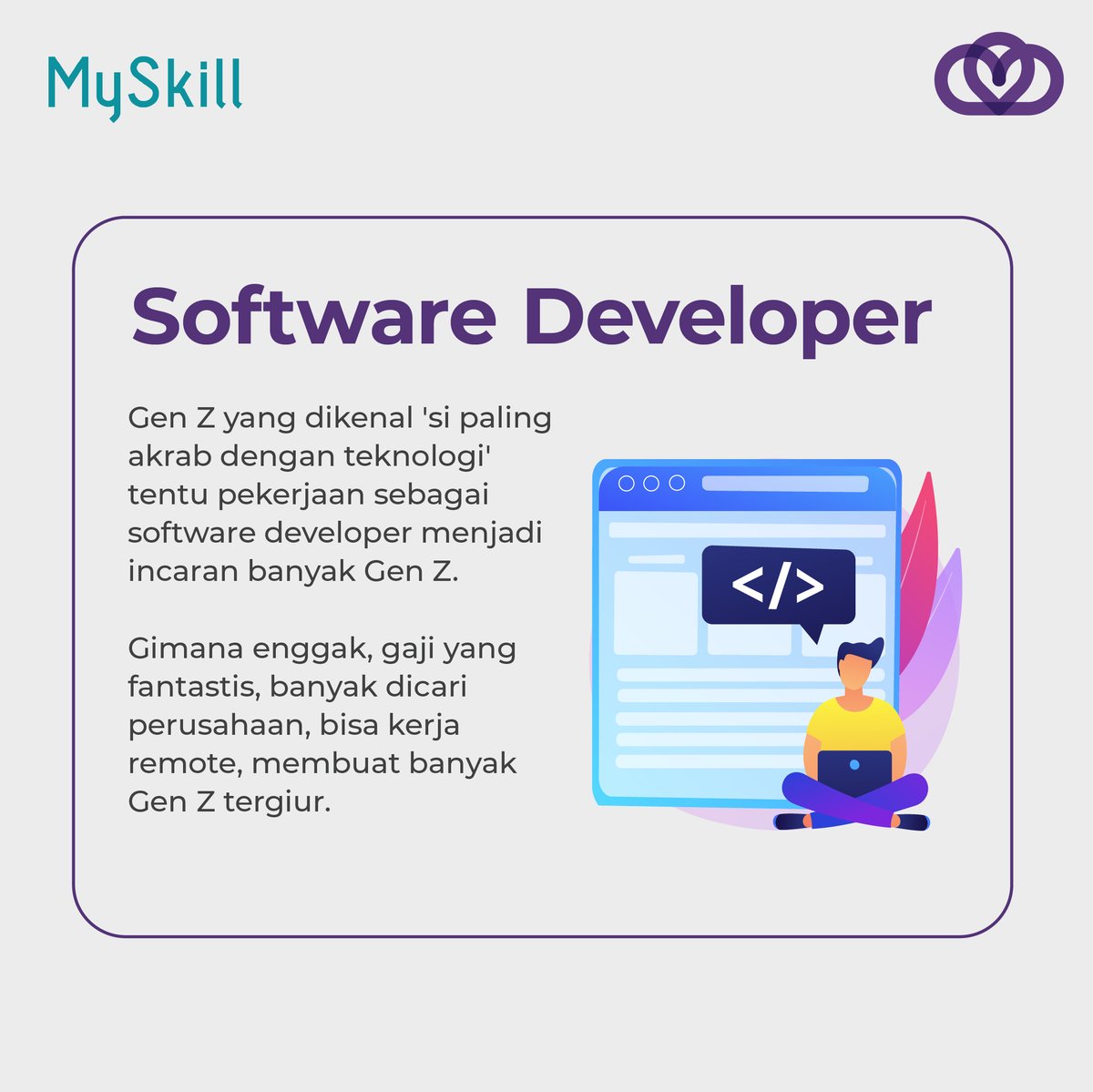 mindteraID's tweet photo. ini dia tiga pekerjaan yang paling diincar, ada yang incaranmu? https://t.co/IbIl66bOxi