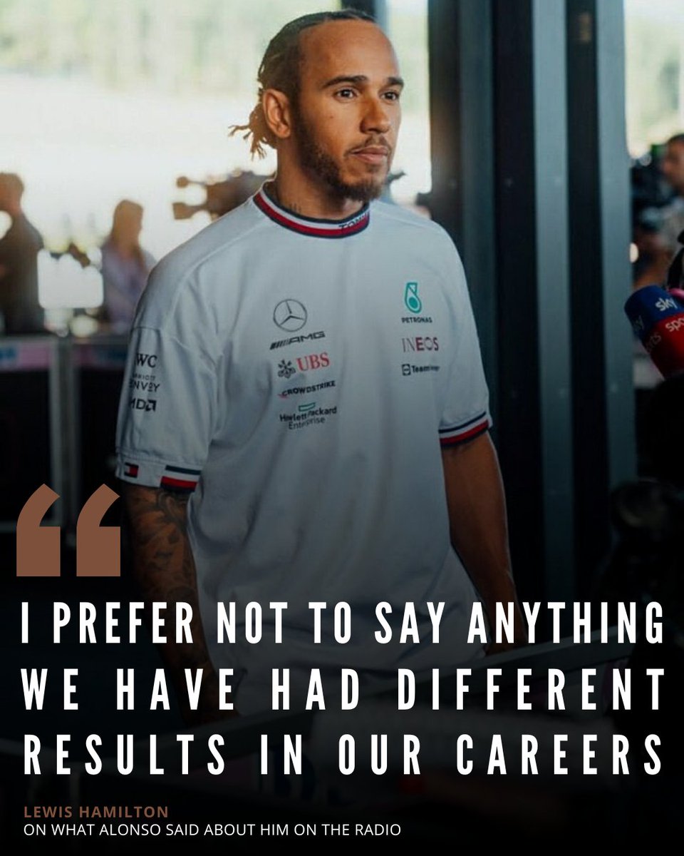 #F1 #LewisHamilton #FernandoAlonso

Lewis ⚔️ Alonso