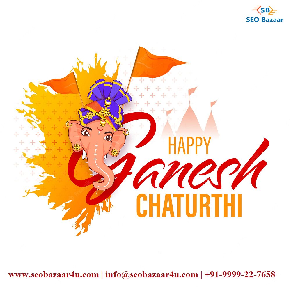 seobazaar4u's tweet photo. May Lord Ganesha Uproot the Obstacles of your life, Give you favourable Beginnings.
Motivate you with inventiveness, Also, favour you with judgment and intelligence.
Happy Ganesh Chaturthi!
#GaneshChaturthi #HappyGaneshChaturthi #GanpatiBappaMorya #LordGanesha  #VinayakaChaturthi https://t.co/FURcNhubOW