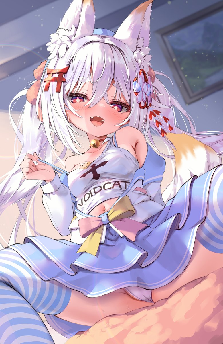 #今月描いた絵を晒そう 
髪色明るいのら～～🫠🫠🫠 