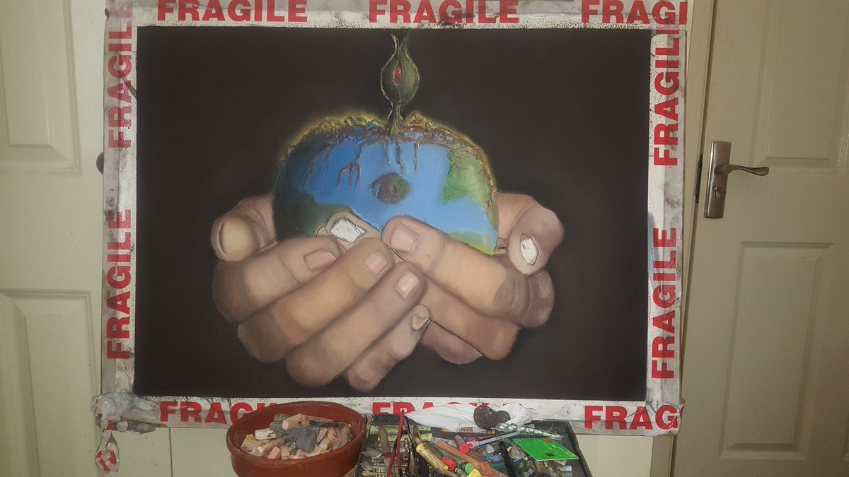 On arrive doucement sur la fin . Je comptes plus les heures 😅