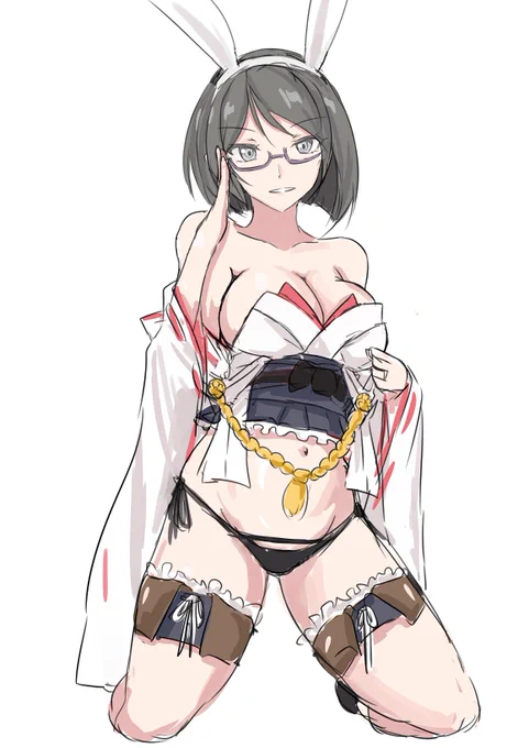 和バニーネキ 