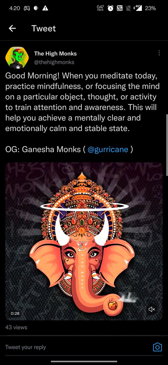 Happy Ganesh Chaturthi Monks! 🙏

#GaneshChaturthi #GaneshChaturthi2022