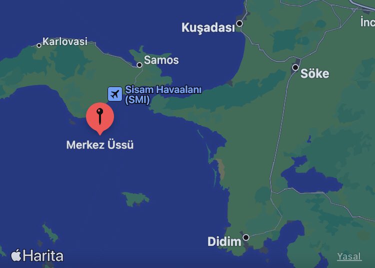 CHPCorluGenc's tweet photo. Ege denizinde meydana gelen, İzmir, Aydın ve çevre illerimizde hissedilen #deprem'den etkilenen vatandaşlarımıza geçmiş olsun dileklerimizi iletiyoruz. Can kaybı olmaması en büyük temennimiz. https://t.co/xQAijPYew7