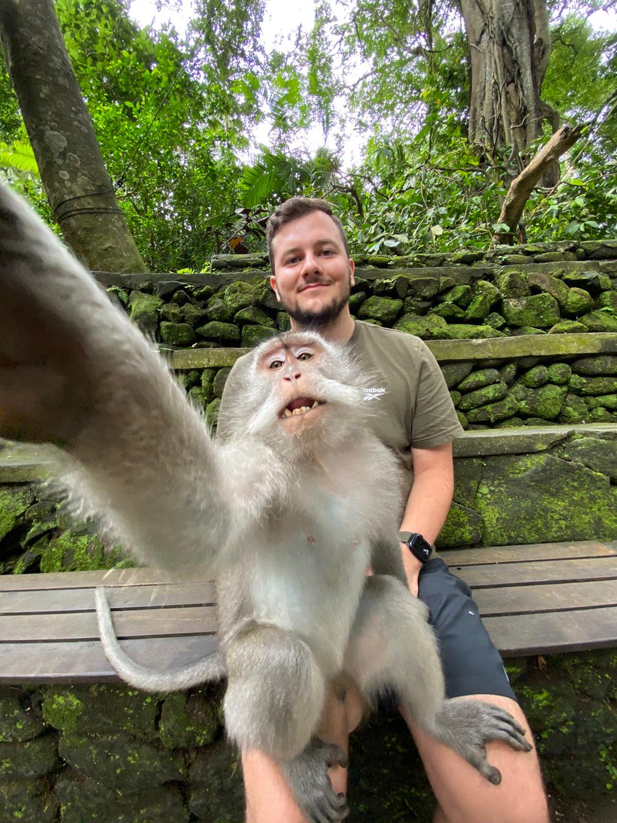 ANOTHER FULL DAY TRIP
TO EXPLORE UBUD WITH
MY GERMANY CLIENT
THANKS SIR MAX FOR
KEEP ME BUSY TODAY ! 

#Ubud #Bali #Indonesia 
#VIP #BaliRastaTour