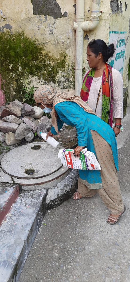 Medical Health Department, GoUK tweet media