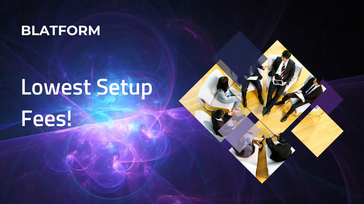 The setup fees for Blatform platforms are very affordable. They are even waived in exchange for BFORM Token locking and staking. Find out more on blatform.com

#Blatform #Bform #crypto #bitcoin #cryptocurrency #binance #blockchain #currency #altcoin #altcoins #NFT