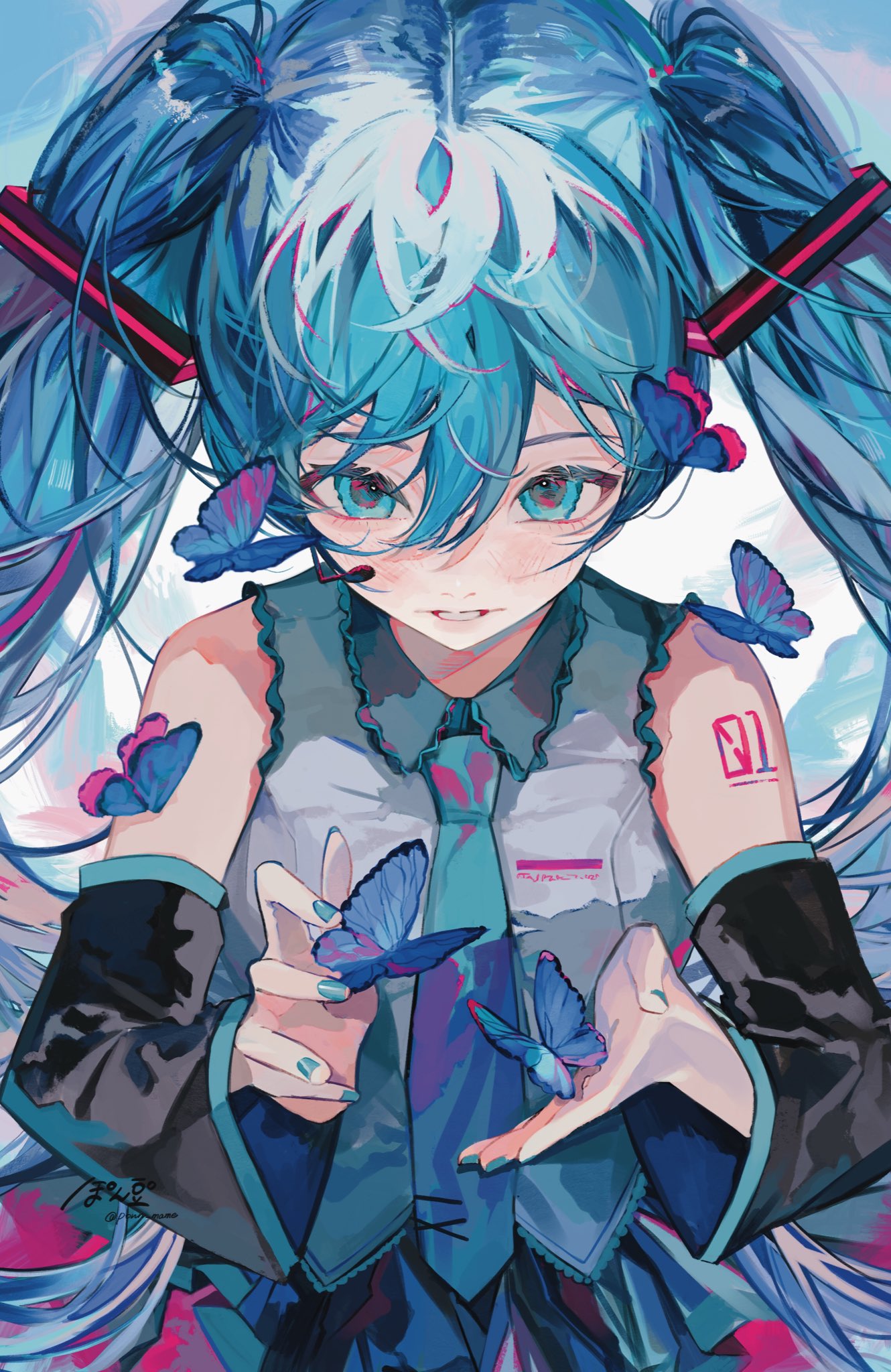 ぽん豆°画集発売 on X: 