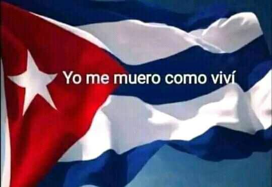 FrankEM71's tweet photo. @KatrinaDeCuba @FrankLPortal @Reylope13 @reyes_medinilla @raudel_leon @EVilluendasC Salud, porque belleza sobra. 👍😉✌🇨🇺❤✌. Seguimos combatiendo por nuetra #IslaRebelde https://t.co/CKH8a1UEHO
