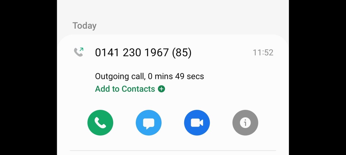 SPOgston's tweet photo. @CelticFCTickets 

85 calls without an answer, what's the point in a phone number?? https://t.co/PYfFoLCeyF
