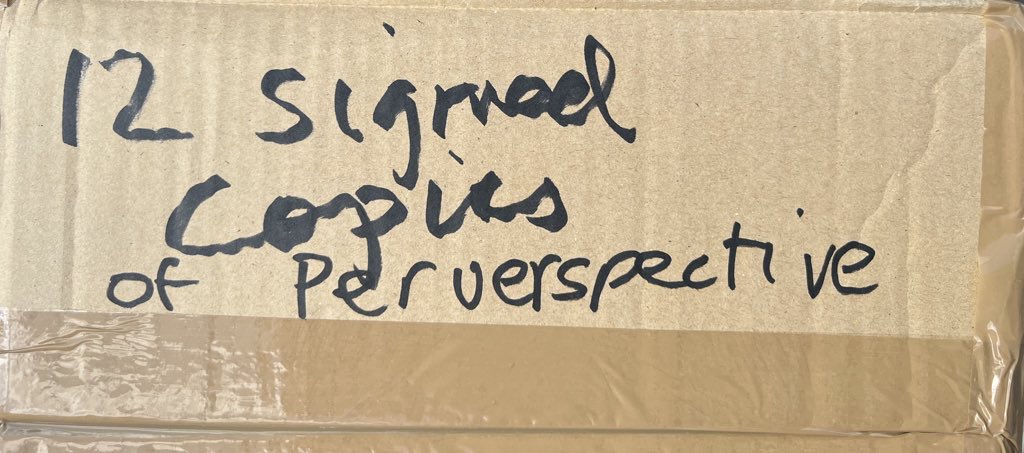 elmonx_official's tweet photo. First come, first serve #designerconlondon π€
Very few limited signed book copies available on Saturday 3rd π
#Reverspective #PatrickHughes https://t.co/OxuU6BQ7pB