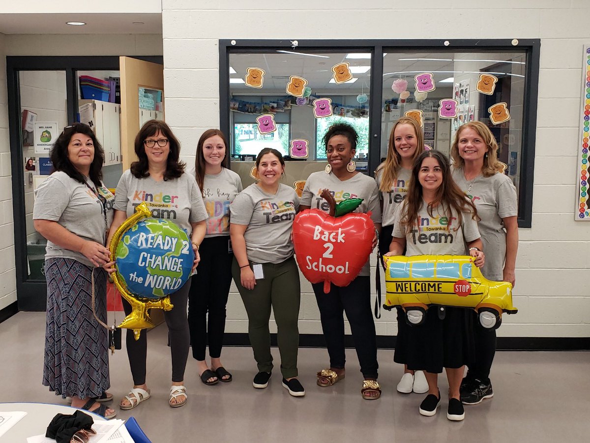New year, new state, new school, new grade. After meeting my new K students yesterday, I am ready to get year 5 started today! <a href="/Neshaminy_SD/">Neshaminy School District</a>
