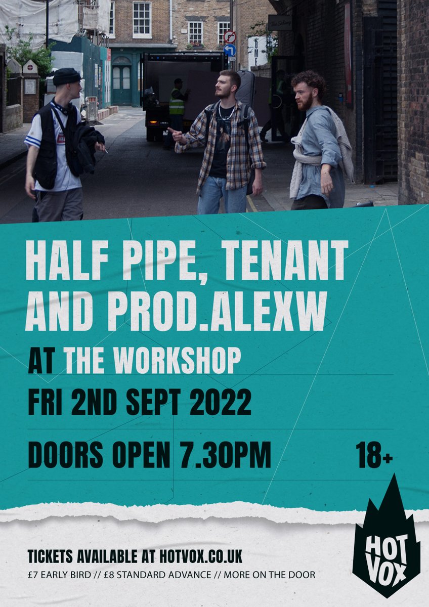TRACK OF THE DAY // HALF PIPE, TENANT & PROD.ALEXW Check out our Track of the Day 'Say Hello' by Half Pipe, Tenant & Prod.AlexW Like what you hear? Check them out live at The Workshop on 2nd September! Tickets here: bit.ly/3PX3QqE Full Article: bit.ly/3wKVuvv
