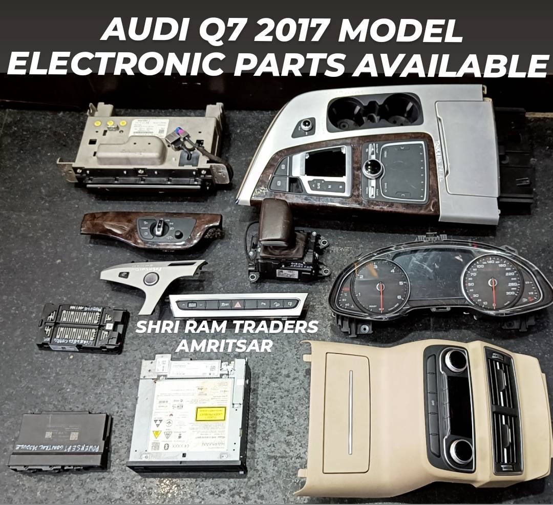 buyusedcarparts's tweet image. #audiq7 #2017model #dieselcar #automaticgearbox #allpartsavailable # ..For more info visit...shriramtraders.com/latest-update/…