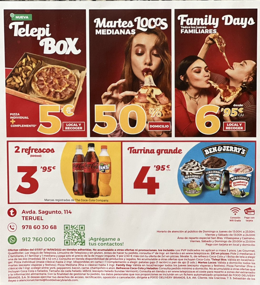 nLineaConTeruel's tweet photo. #telepizzaTeruel. https://t.co/UTLs3WFeMQ