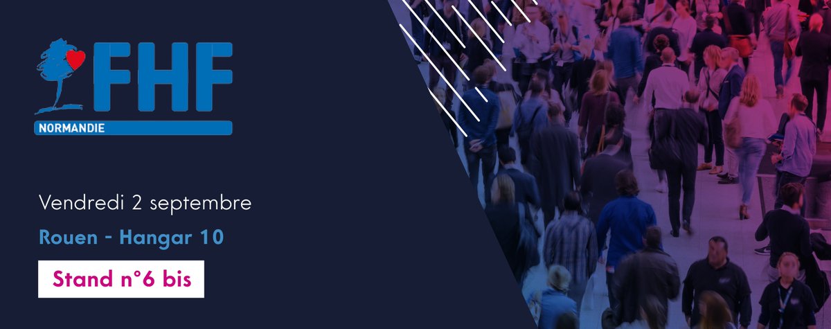 #SaveTheDate #Congress

RDV ven. 02/09 à <a href="/laFHFnormandie/">FHF Normandie</a> pour vous présenter les dernières innovations de nos solutions (stand #6 bis).

👉​ Retrouvez le programme de la journée : bit.ly/3QhSq13

#hopital #santé #esanté #patient #numérique