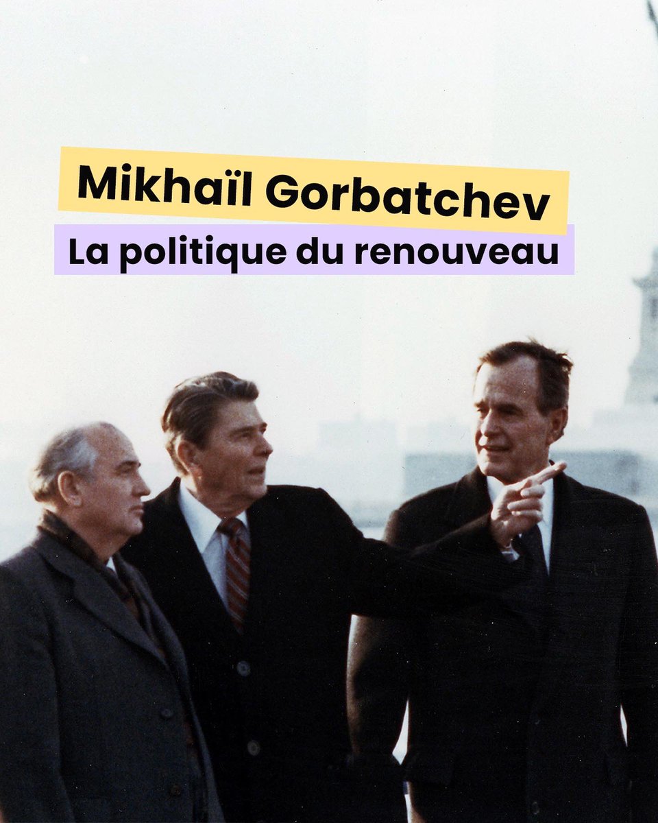 lumnifr's tweet photo. Mort de #Gorbatchev | THREAD 👇👇
Dans les années 1980, le régime soviétique est à bout de souffle.
Alors, en 1985, quand Gorbatchev arrive au pouvoir, un vent de changement souffle sur l’#URSS
THREAD 👇👇
#LaGrandeExplication @Inafr_officiel https://t.co/3JE1U5EpNP