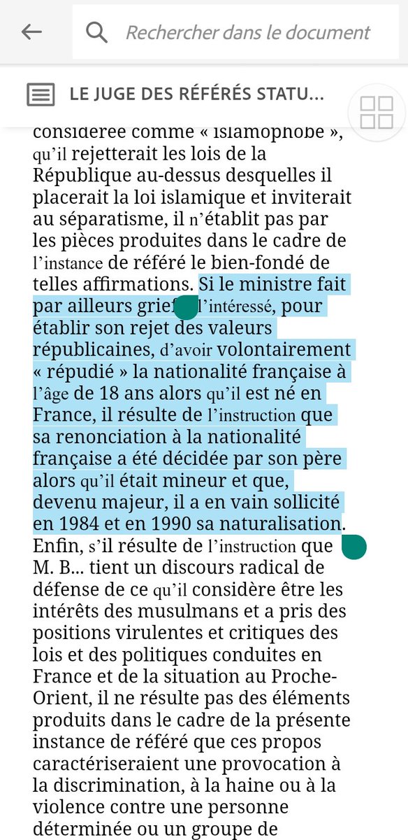 Gu_Bdy's tweet photo. @DelegueLata D'après l'ordonnance du CE, ça semble être un peu plus compliqué que cela https://t.co/rI3Ce27rpR