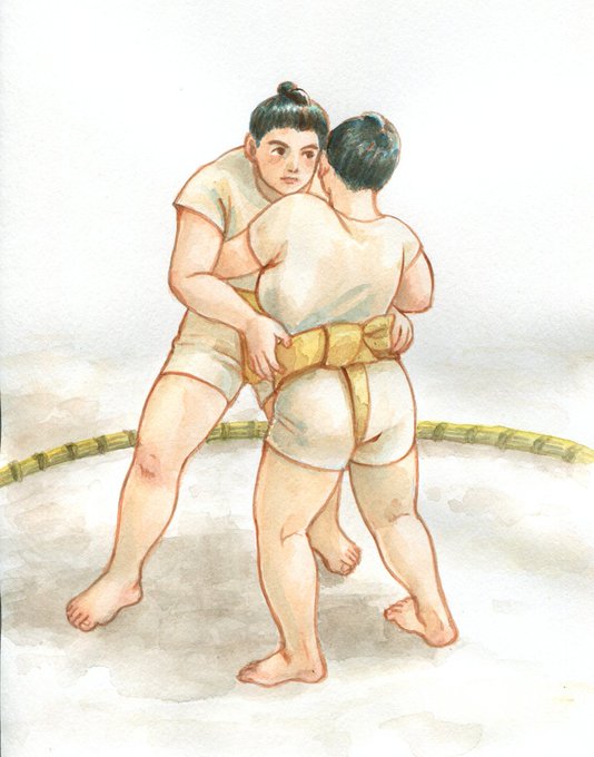 女相撲のtwitterイラスト検索結果
