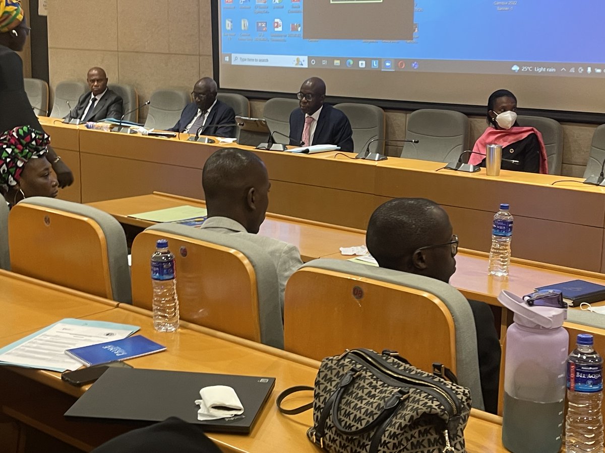 UNDP_TheGambia's tweet photo. #HappeningNow Conference for Young Lawyers on Enhancing Access to Justice, Rule of Law and Human Rights in The Gambia supported by @UNDP_TheGambia https://t.co/TLT7ojWs7s