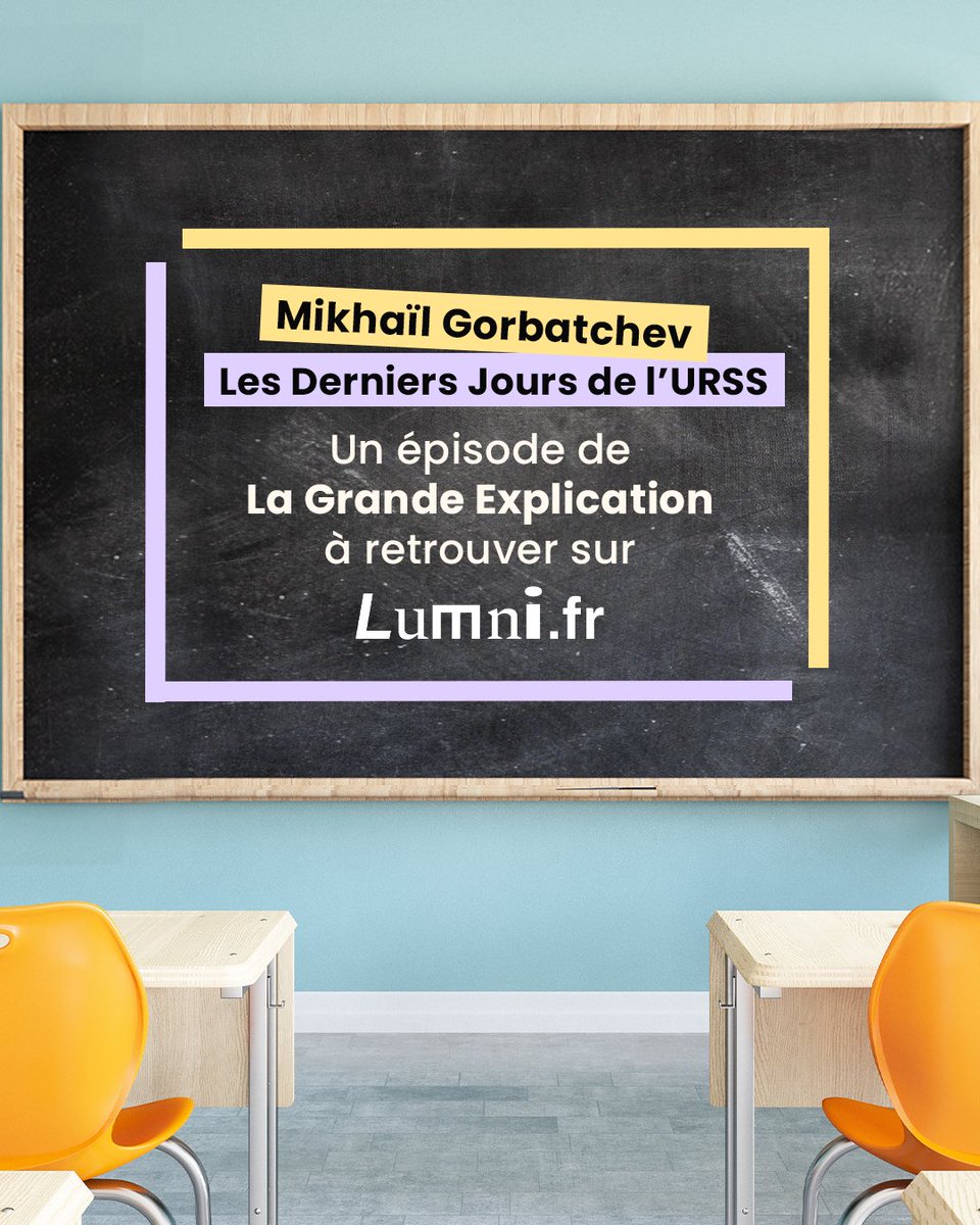 lumnifr's tweet photo. #Gorbatchev : qui était le dernier président de l’URSS ?
Portrait de celui qui a joué un rôle crucial dans la fin de la guerre froide avec #LaGrandeExplication et l’@Inafr_officiel 👉 https://t.co/O0IkkVHM8r https://t.co/BJxV3XZWwU