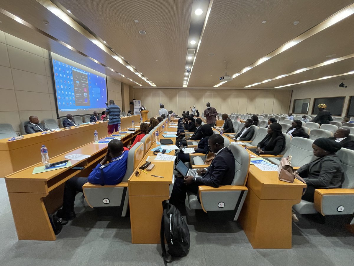 #HappeningNow Conference for Young Lawyers on Enhancing Access to Justice, Rule of Law and Human Rights in The Gambia supported by <a href="/UNDP_TheGambia/">UNDP The Gambia</a>