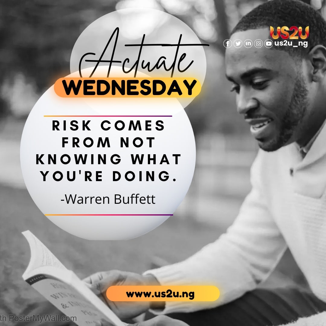 us2u_ng's tweet photo. Get knowledge!
ACTUATE!

#Actuatewednesday #Getknowledge #motivatedmindset #BrandIdentity #CreativeDesign #Printing
#WebandMedia #Advertising https://t.co/IIPQEuSVJQ
