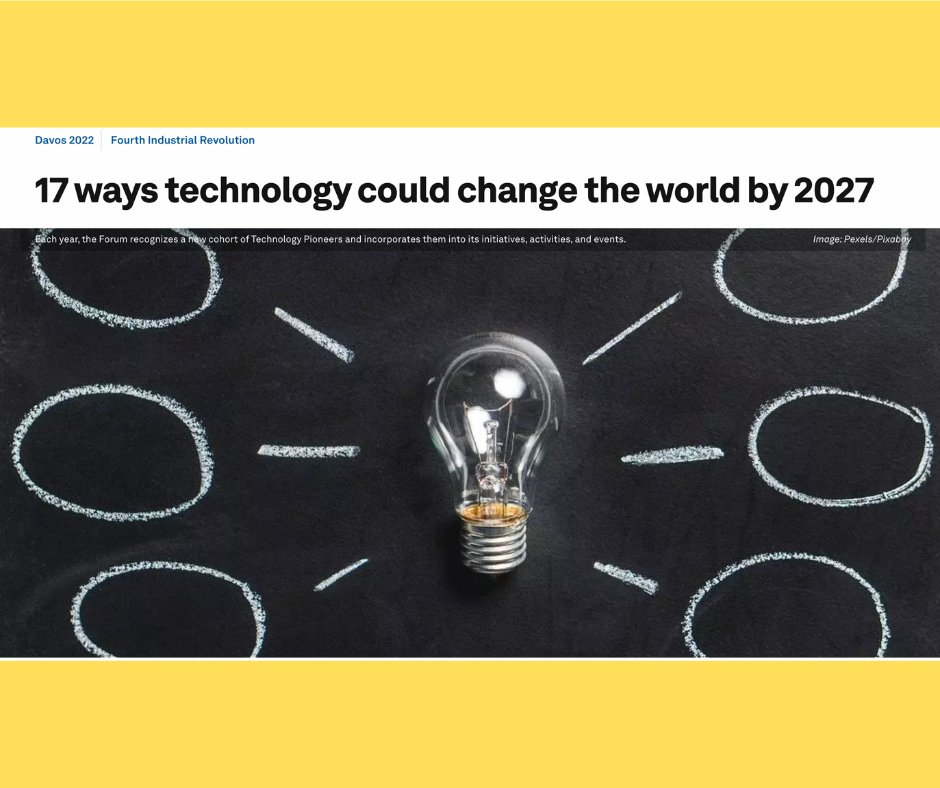 TalentMinders's tweet photo. How will technology change the world within 5 years? From maturing of advanced technologies such as Web3 and quantum, to managing flexible grids and on-demand manufacturing. https://t.co/iqWA4ZO1U9 https://t.co/6Snu1KkkKk