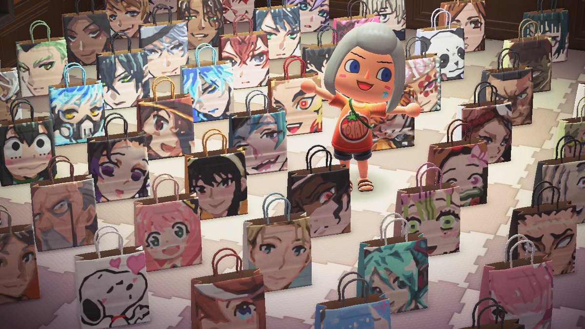 あつまれどうぶつの森 おすすめマイデザインqrコードまとめ あつ森 攻略大百科