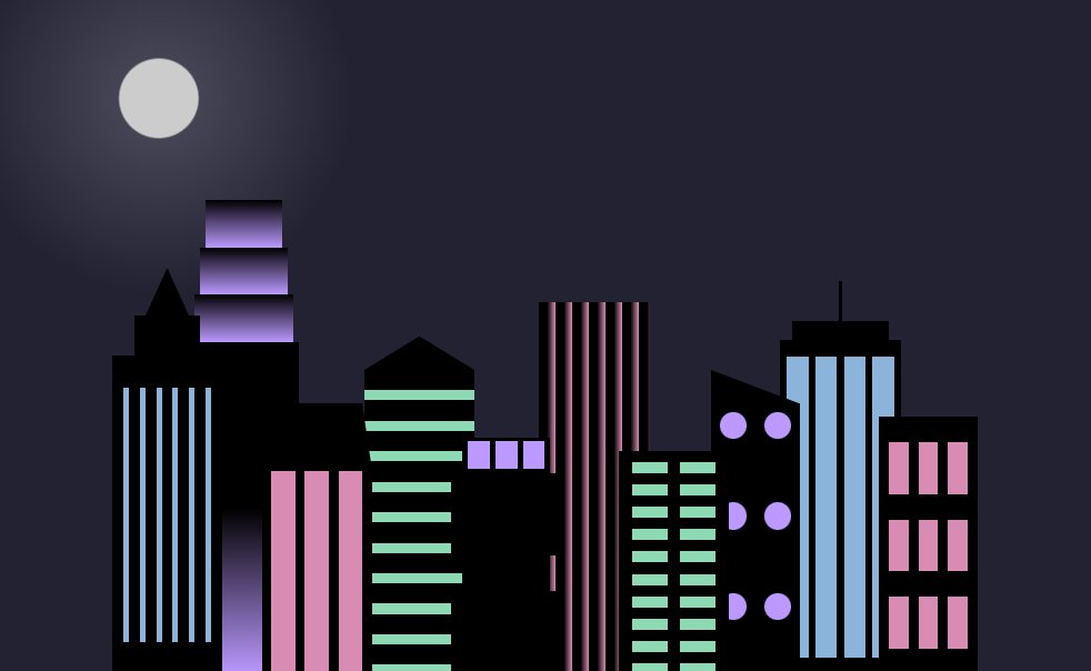 Responsive Web Design kursu ile <a href="/freeCodeCamp/">freeCodeCamp.org</a> üzerinden bir şehir silueti oluşturdum.
Bir New York değildi ama bu da çok güzel oldu :)
İncelemek isteyenler için : github.com/dileksekerci/F…