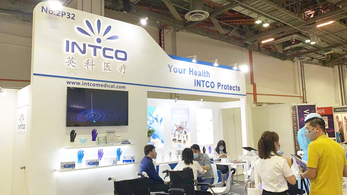 MedicalIntco's tweet photo. The first day of Medical Fair Asia 2022, we are exploring our medical consumables, rehabilitation equipment, physiotherapy care products. Welcome to visit our booth at 2P32.
https://t.co/lh8EzHdGu4
#intco #intcomedical #medicalfairasia2022 https://t.co/rL19C7kfzu