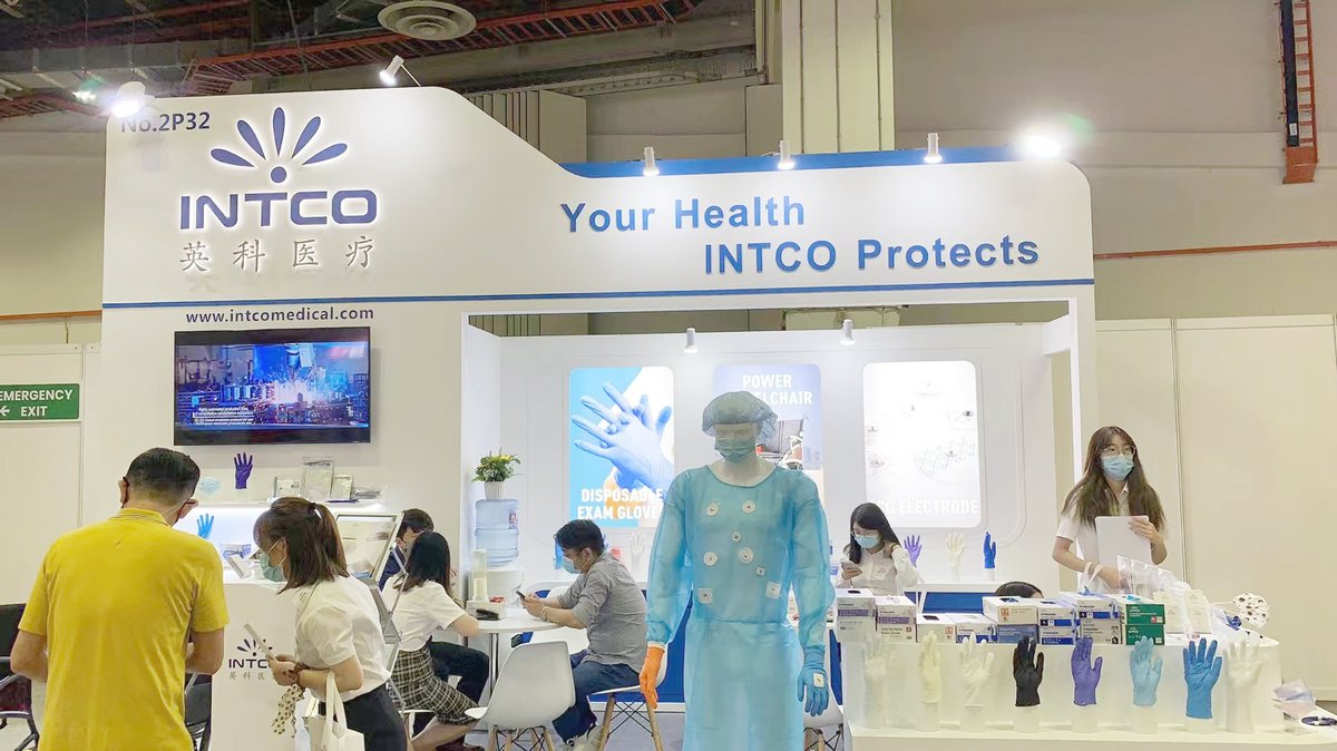 MedicalIntco's tweet photo. The first day of Medical Fair Asia 2022, we are exploring our medical consumables, rehabilitation equipment, physiotherapy care products. Welcome to visit our booth at 2P32.
https://t.co/lh8EzHdGu4
#intco #intcomedical #medicalfairasia2022 https://t.co/rL19C7kfzu