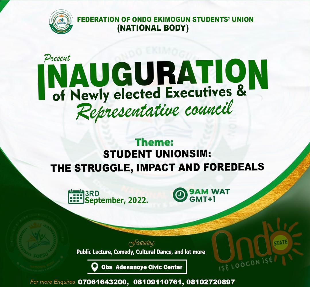 FoesuB's tweet photo. Be our Guest!
#Foesu
#FoesuNationalBody https://t.co/J9rx7pd02R