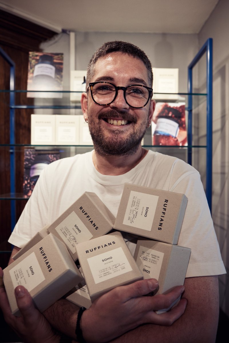 This is Craig, manager of our Soho store inside the iconic @libertylondon Craig has been with Ruffians coming up for 5 years but only took over managing the shop at the end of last year. #meetthemanagers #weareruffians