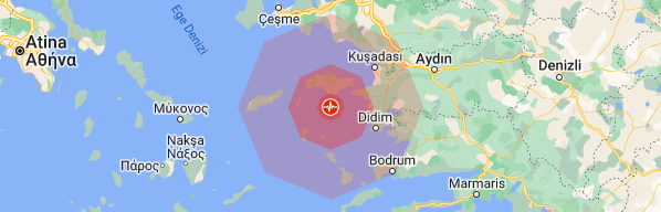 TeomanMutlu's tweet photo. İzmir'de saat 12.57 sıralarında yaşanan tahmini 4,5 olan   depremden dolayı, etkilenen yurttaşlarımıza geçmiş olsun dileklerimi iletiyorum ..#izmir #deprem https://t.co/o4AA1kPVv0