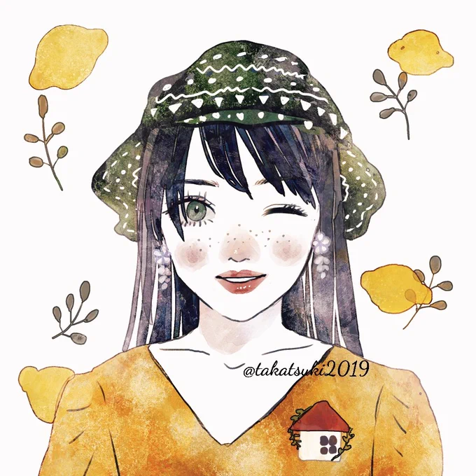 #新しいプロフィール画像 