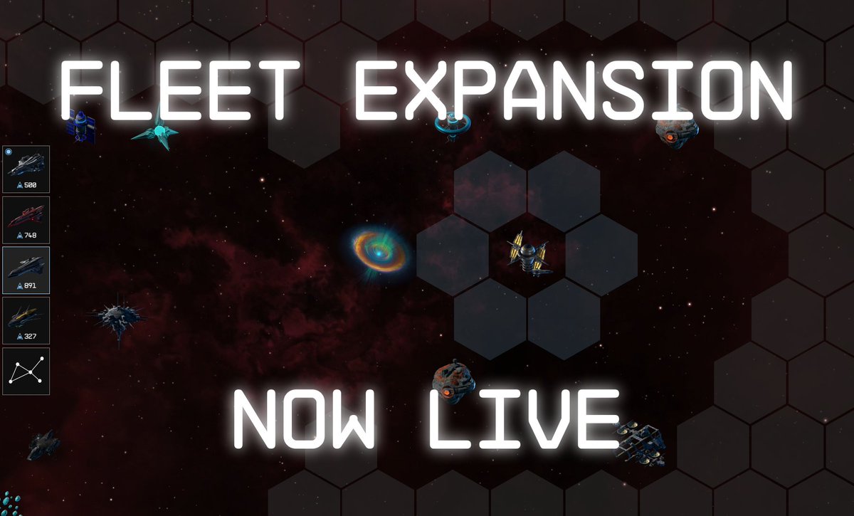 Explore the galaxy at record pace with Fleet Expansion. 

4X!? Time for 4C!
🚀 Clear Sectors
🚀 Complete Missions
🚀 Collect Anomalies
🚀 Capture Resources

All from one account!
#MMO #PlayandEarn $ICX #ICX #NFTGame
