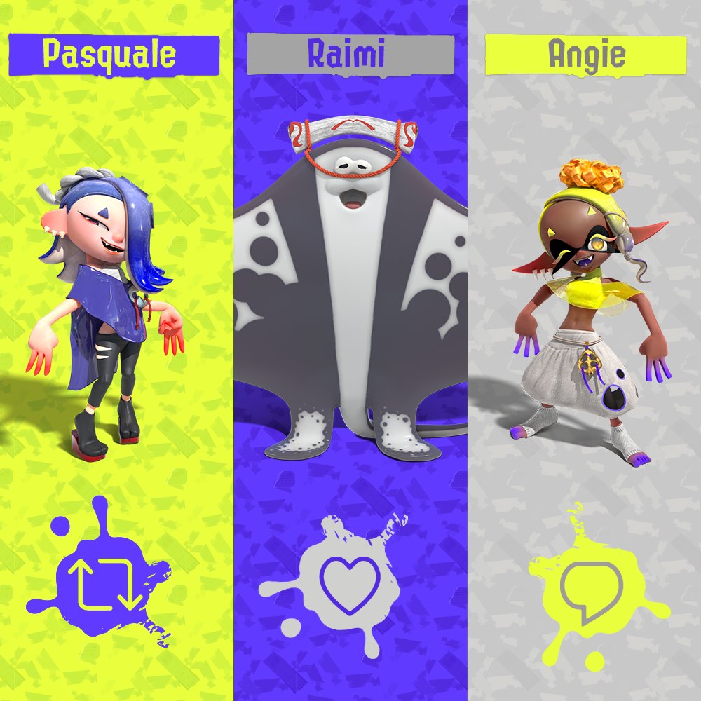 Splatoon France tweet media