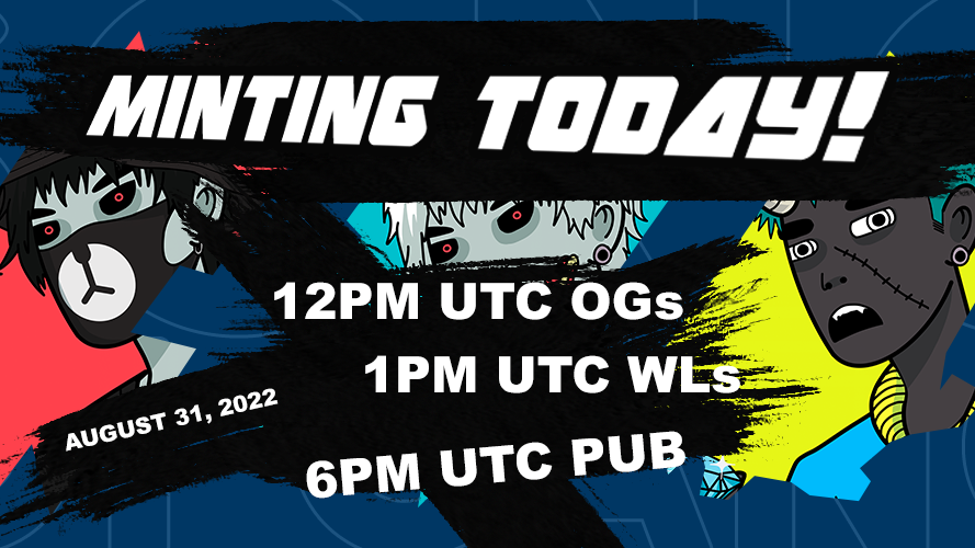 tsonglodi's tweet photo. TLG is finally minting today! 🔥🔥🔥
Mint Price: Free! 🍺
Mint Site: https://t.co/JlkbxgbnjO

#NFT #FreeMint https://t.co/5FWmqjonip