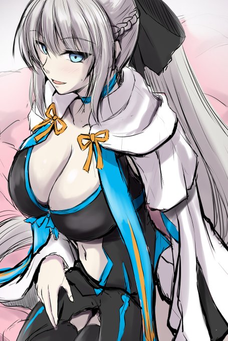 次回Skeb用にらくがき 