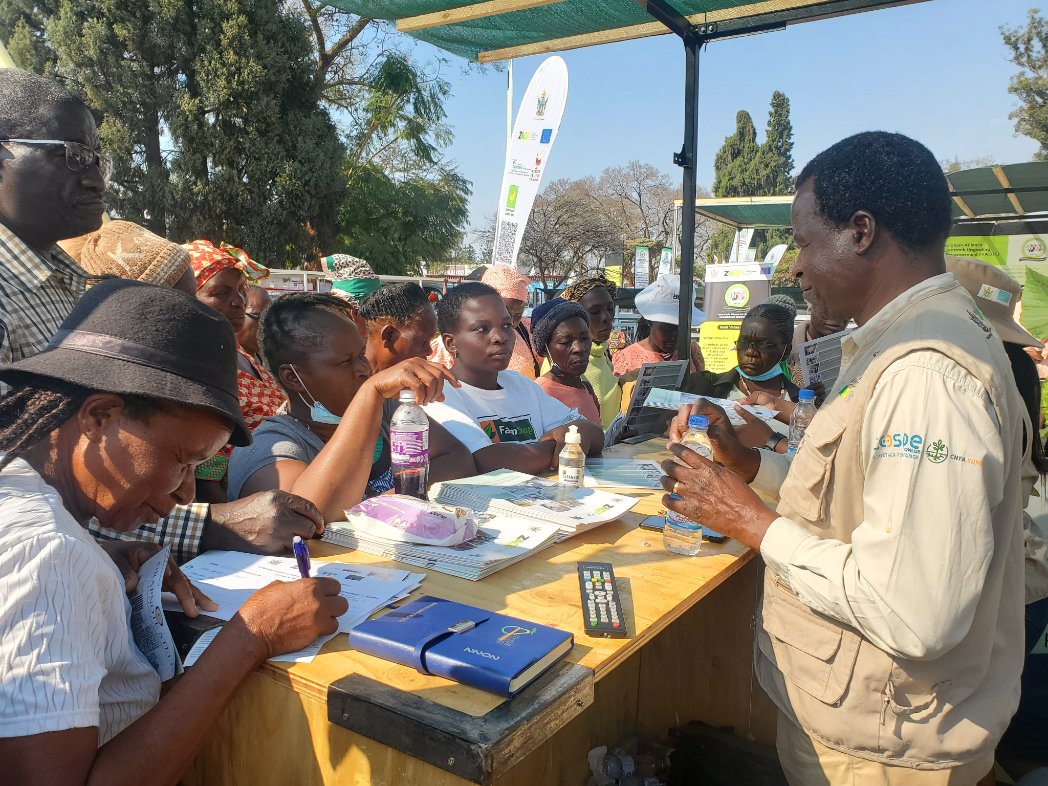 #ZAGP is showcasing at #ZAS22 from 29 August to 03 September 2022. 

Visit our stand at the Livestock Section and interact with the implementing partners and get access to technical resources on livestock production.