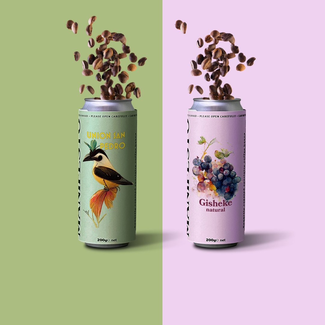 New coffees! 🥳

Mexico Union San Pedro Washed - a stunningly balanced and sweet coffee with red apples and browned butter with a creamy mouthfeel. 

Rwanda Gisheke Natural - A juice-bomb with oodles of red grapes and blueberries. 
.
.
.
.
.
#specialtycoffee #scottishcoffee #et