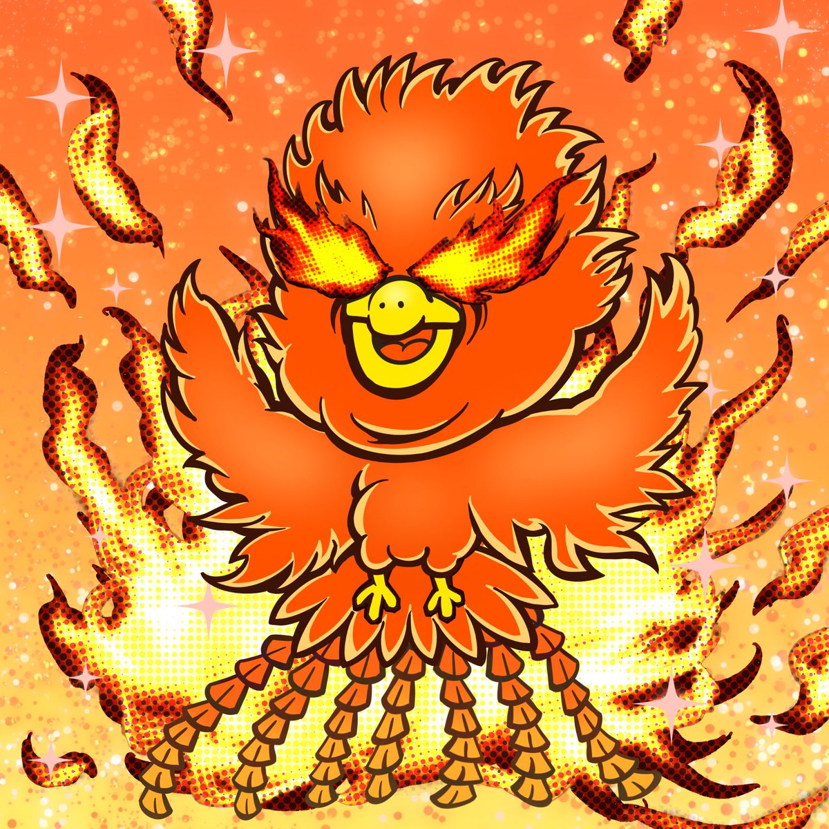 CHARLOW イラスト🔥NFT tweet media