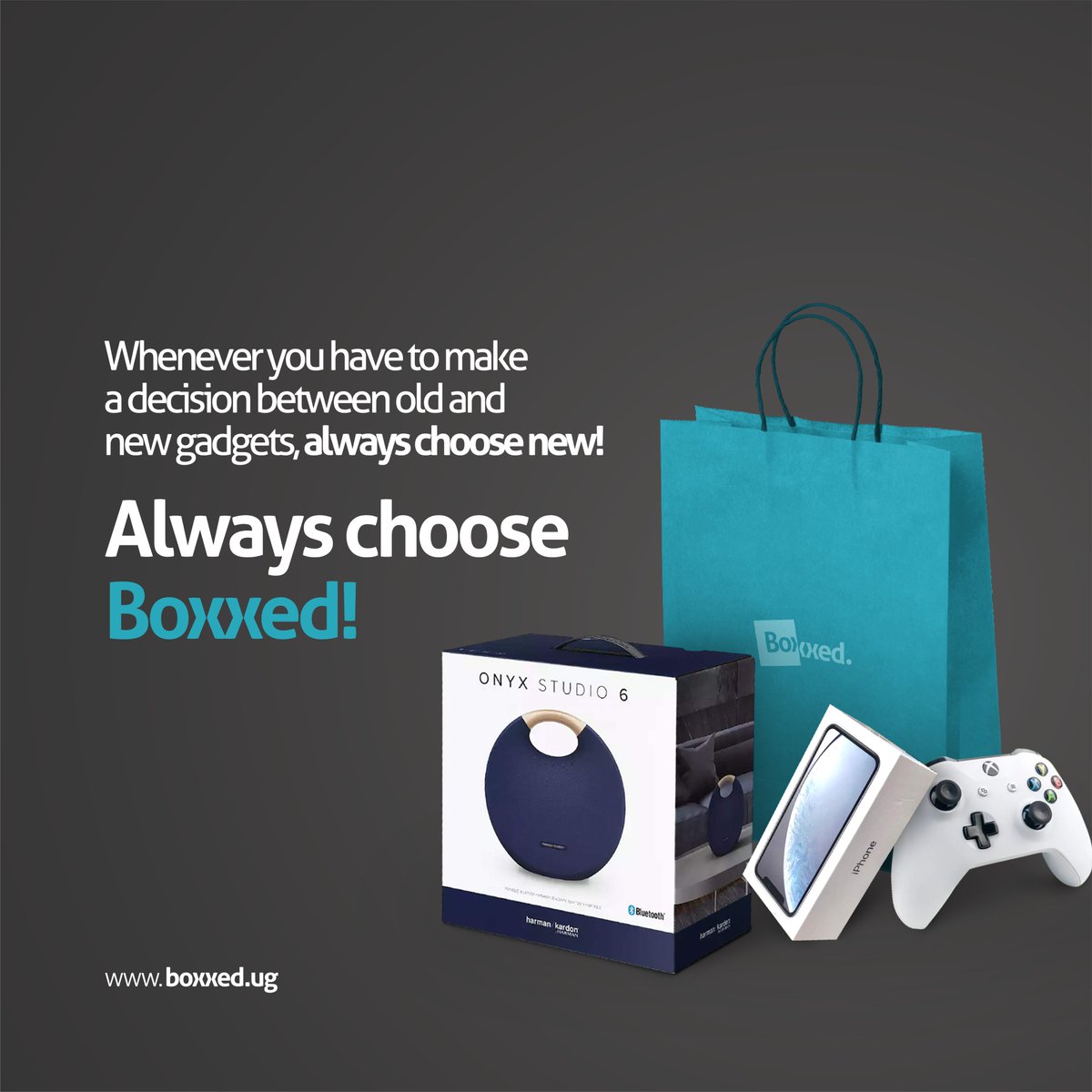 Boxxedug's tweet photo. Visit https://t.co/C2SO7KICX7 for all your new and authentic gadgets (phones, gaming gadgets, TVs, and more)

3/3 https://t.co/oA9BaIvwDm