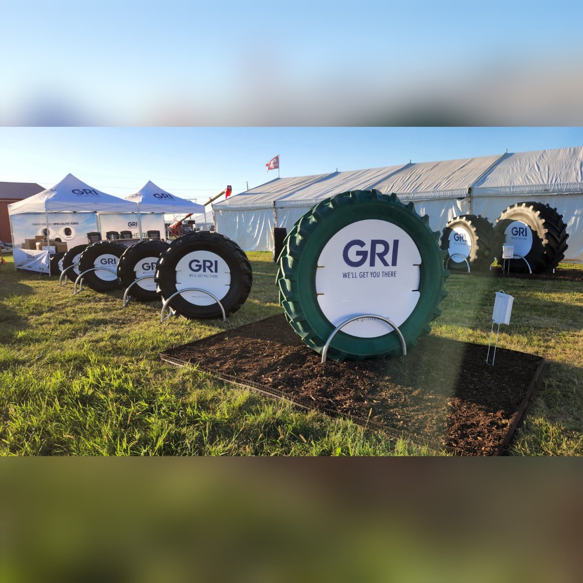 GRI_Tires's tweet photo. Day 1 Highlights of Farm Progress Show.
#GRITires #FarmProgressShow #fps2022 #GrowforGenerations #sustainability #agro #USA #farmers #tractortires #farming #agricultureworldwide https://t.co/t1qvNeVmms
