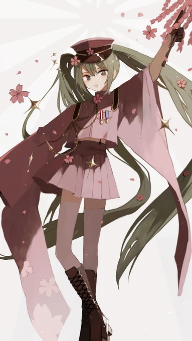 39日目 初音ミク千本桜 #初音ミク誕生祭2022 