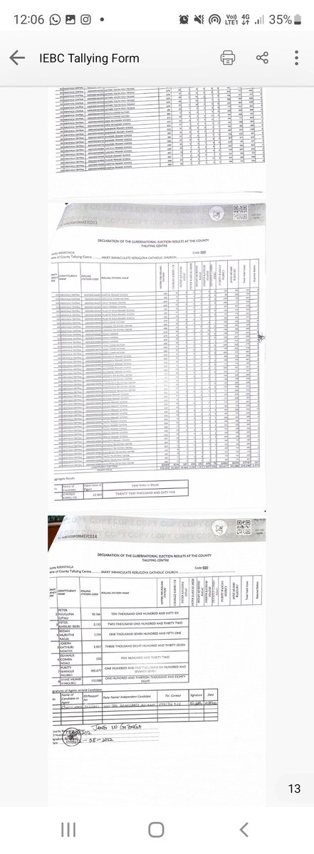 OleItumbi's tweet image. This is how AZIMIO got it wrong on Kirinyaga.

Wakili Julie Soweto presented pure FICTION at the Supreme Court.

The Comedy of omission and error that made her get it so wrong, underlines the type of case Raila has brought to court

13th Sept,2022. President @WilliamsRuto