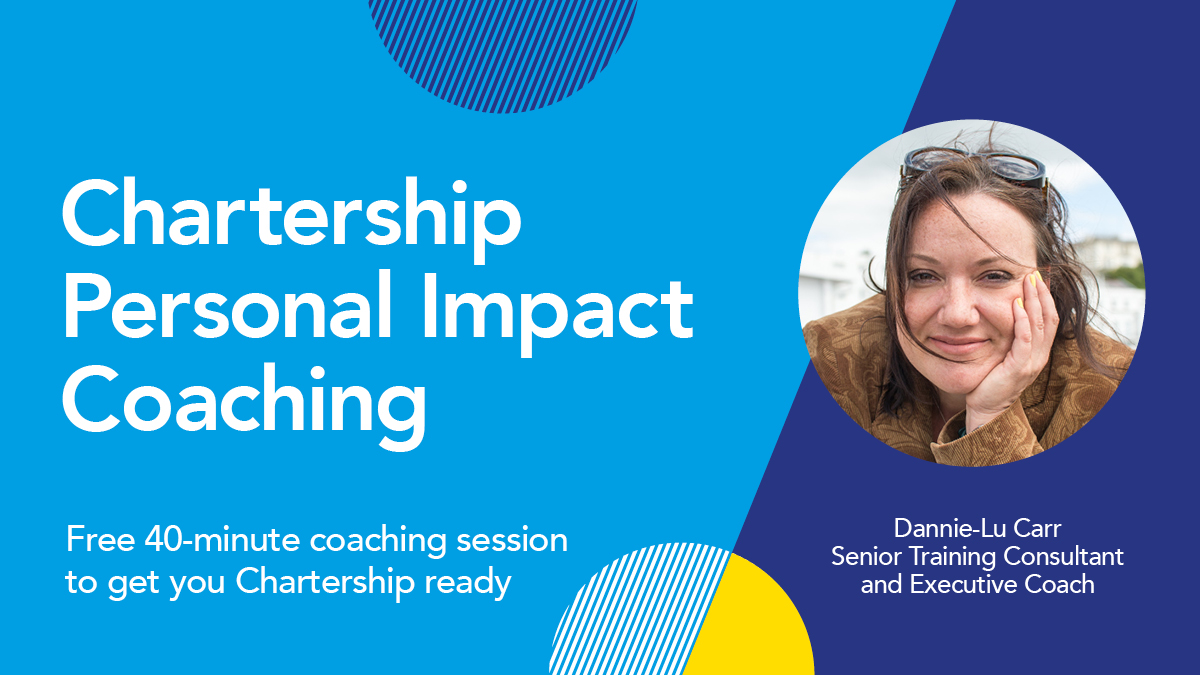 📣 REMINDER: Today is the last day you can book a Chartership assessment day and claim a free 40 minute coaching session. 

Find out more here: ow.ly/nIeP50KwrVF

#GetChartered